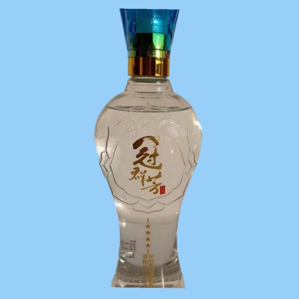 冠群芳四星绵柔38度480ml*6浓香型国产白酒鲁酒礼品酒整箱