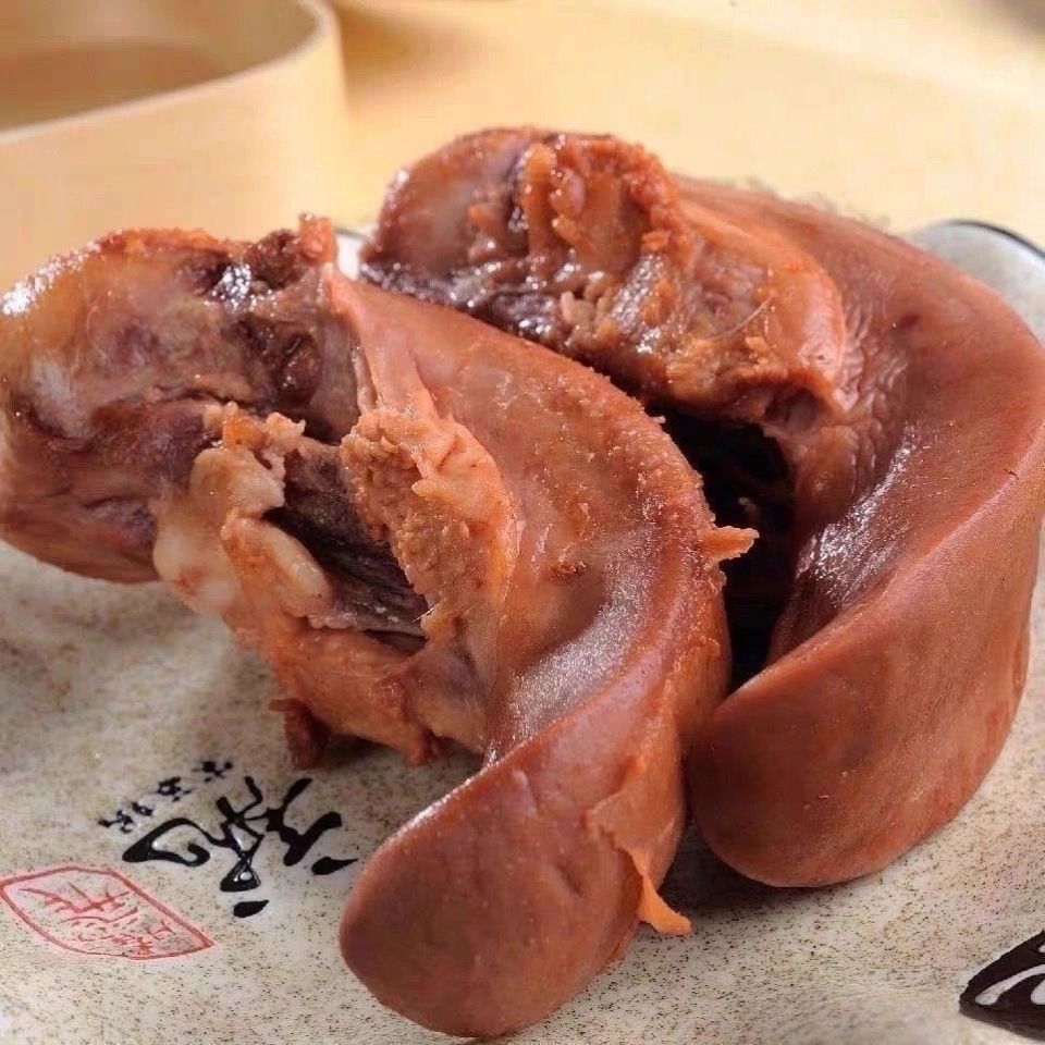 川香卤味猪舌头500g 四川特色小吃即食猪肉熟食卤猪舌五香卤味