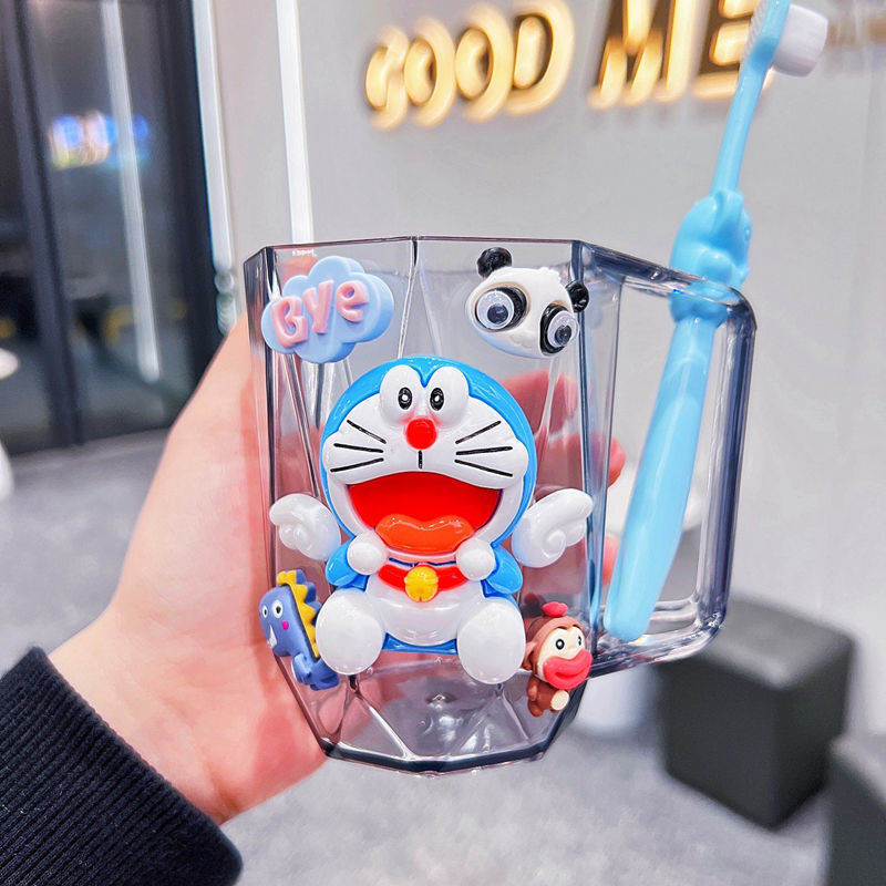 Cartoon creative diamond toothbrush cup simple children's mouthwash cup household couple toothbrush cup cute dental cup