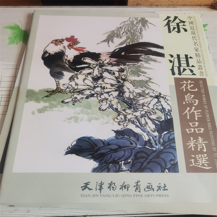 徐湛花鸟作品精选 天津杨柳青画社
