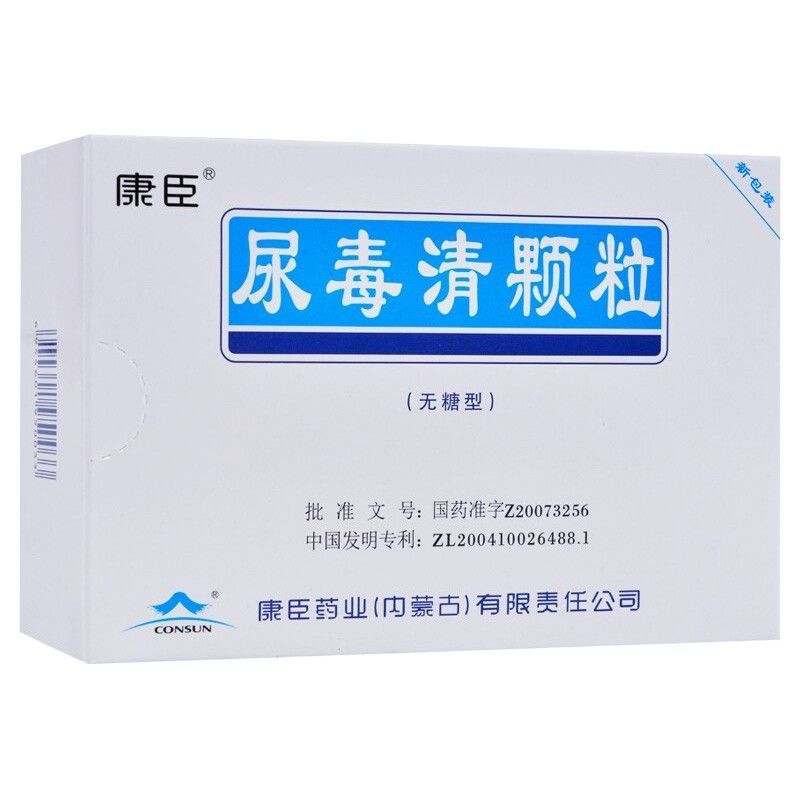康臣 尿毒清颗粒(无糖型) 5g*18袋/盒 活血化瘀