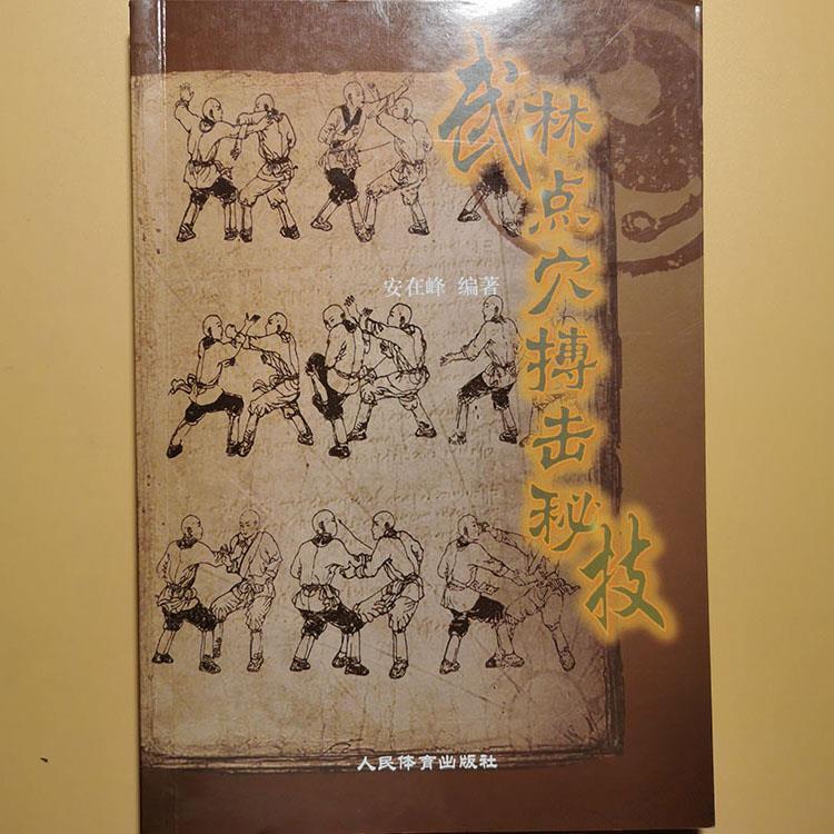 武林点穴搏击秘技 武功硬气功内功呼吸法金刚手铁砂掌鹰爪功