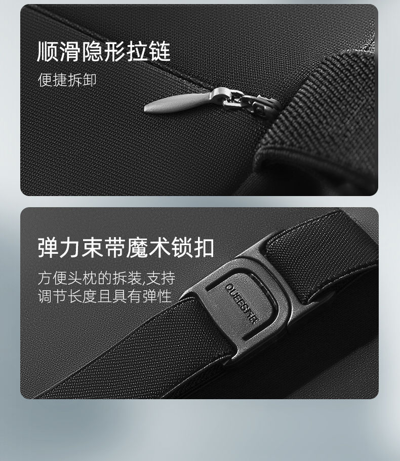 汽车护颈枕头靠垫腰靠背垫车用记忆棉四季通用
