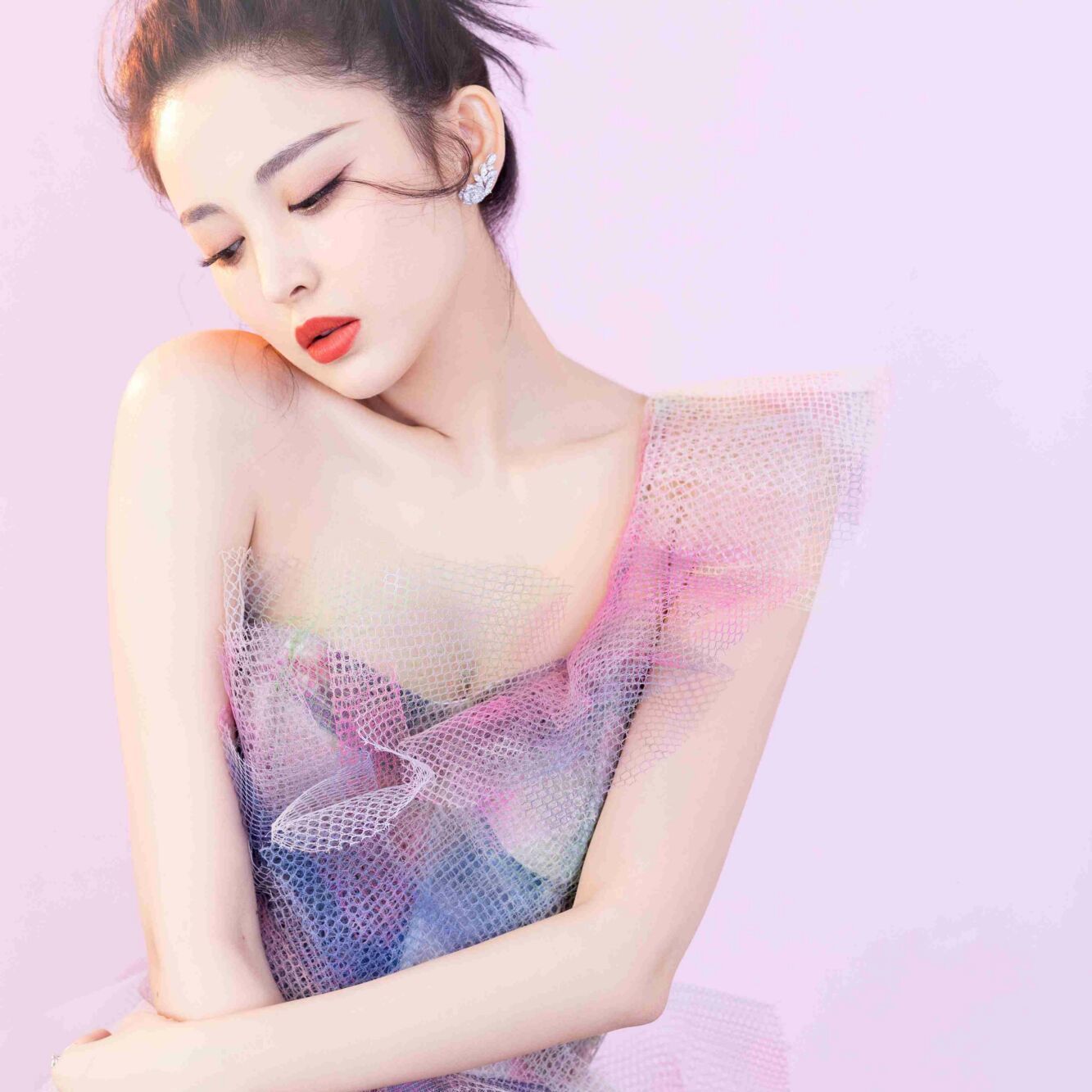【明星生图】古力娜扎 高清壁纸明星写真  电子图片素材 休闲娱乐