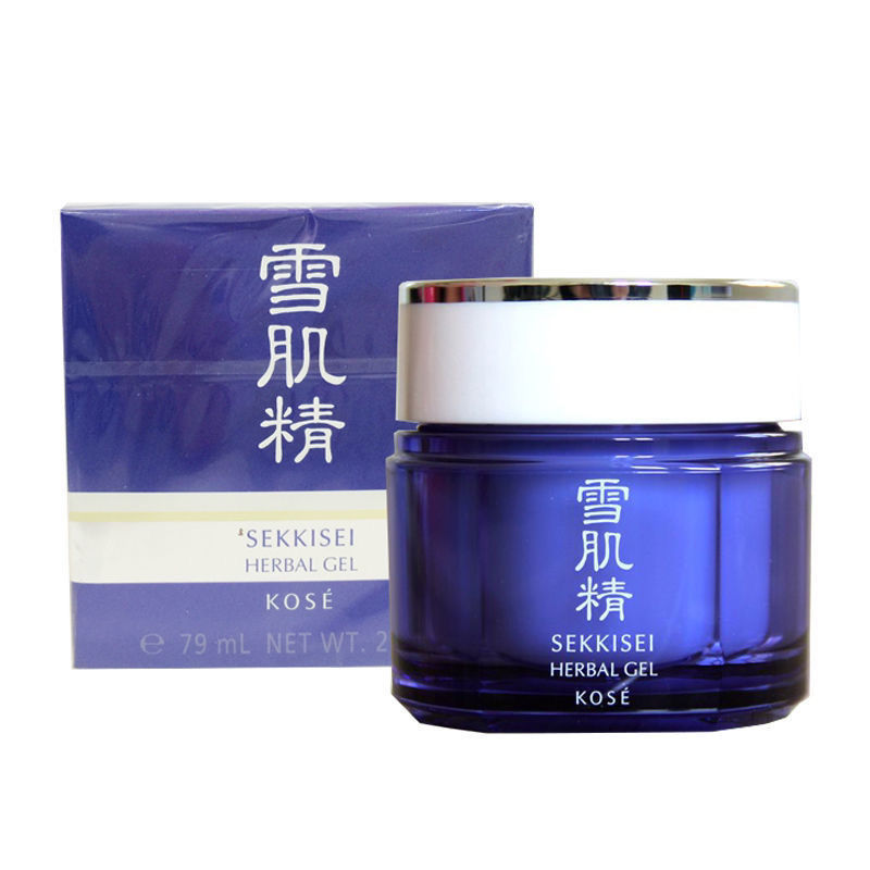 雪肌精多效菁华凝霜80g 保湿面霜美白去暗沉面霜高丝国内专柜正品【2