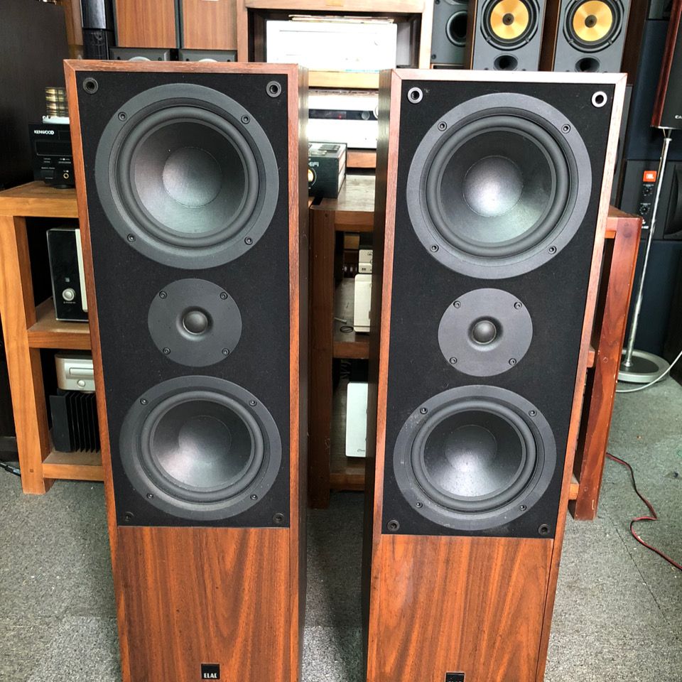 德国elac/意力音箱elt10发烧落地音箱双6.5寸中低音喇叭 4欧120w