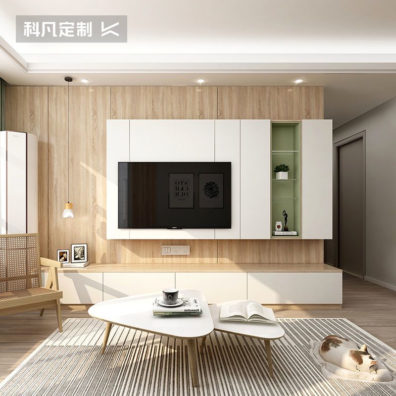 【郑州金马专用】科凡全屋定制衣柜橱柜榻榻米鞋柜简约现代家具