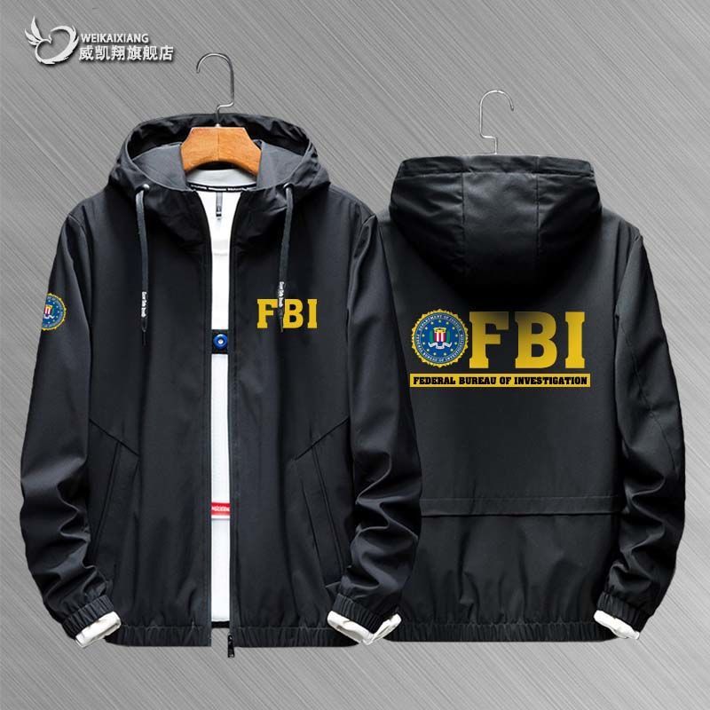 fbi 夹克图片