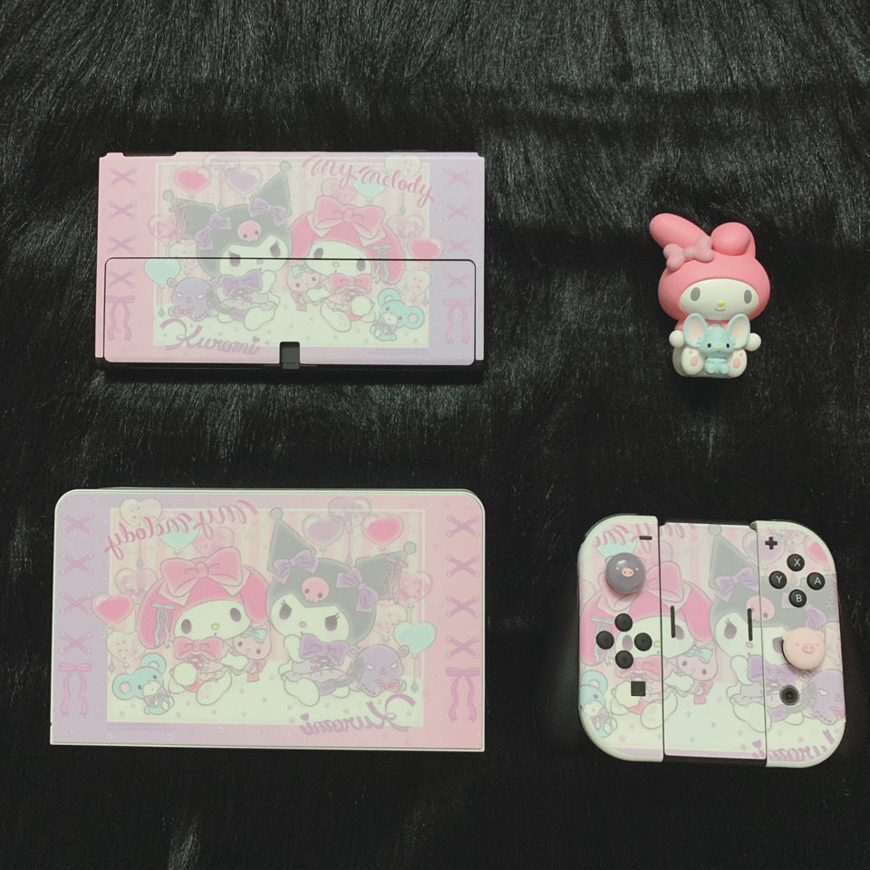 美乐蒂库洛米switch贴纸switcholed贴纸switchlite贴纸