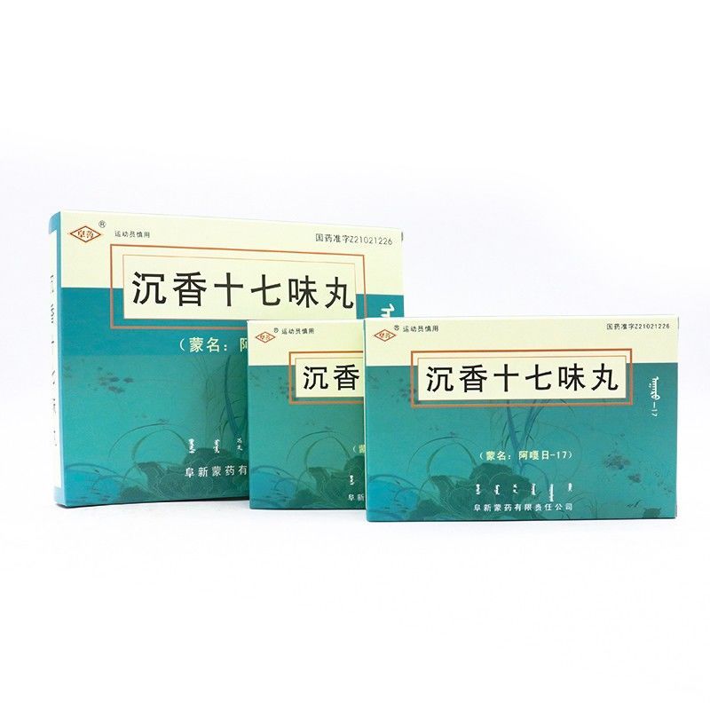 阜药 沉香十七味丸 0.