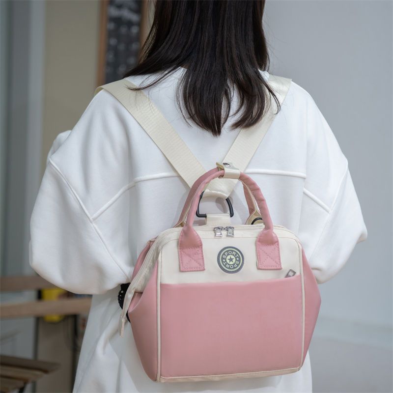 Modische, multifunktionale kleine Umhängetasche für Mütter – leichte Doppelschultertasche für Babys_voghion.com