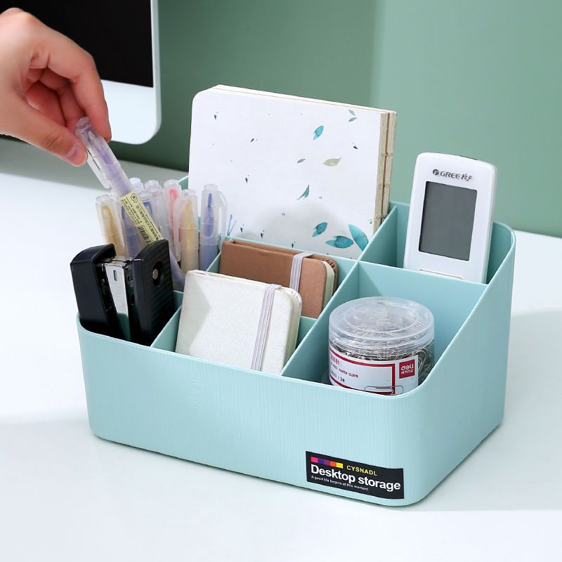 化妆品收纳盒大号梳妆台桌面抽屉首饰品储物盒塑料分类整理收纳盒