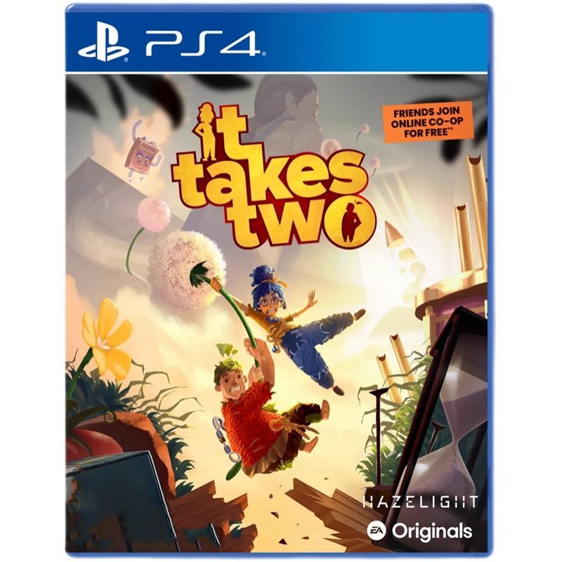 现货ps4游戏 双人成行 it take two 双人游戏 分屏合作 港版中文