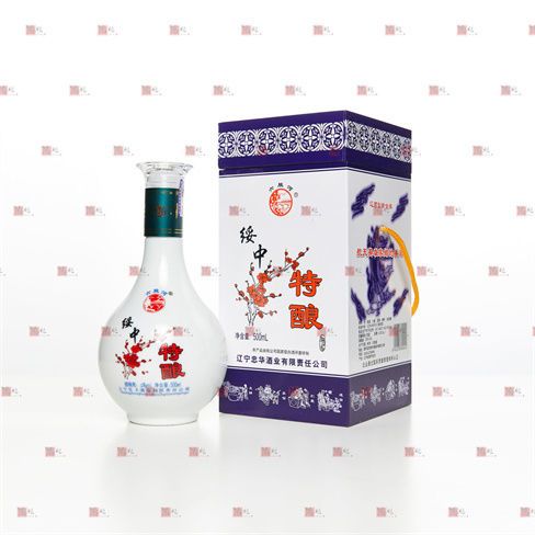 特价绥中特酿烤花35度500毫升六股河白酒辽宁名酒口感纯正