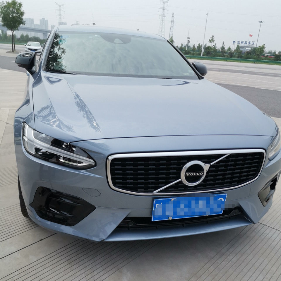 沃尔沃s90 v90 rd运动版 中网 黑武士 豪华版可改装