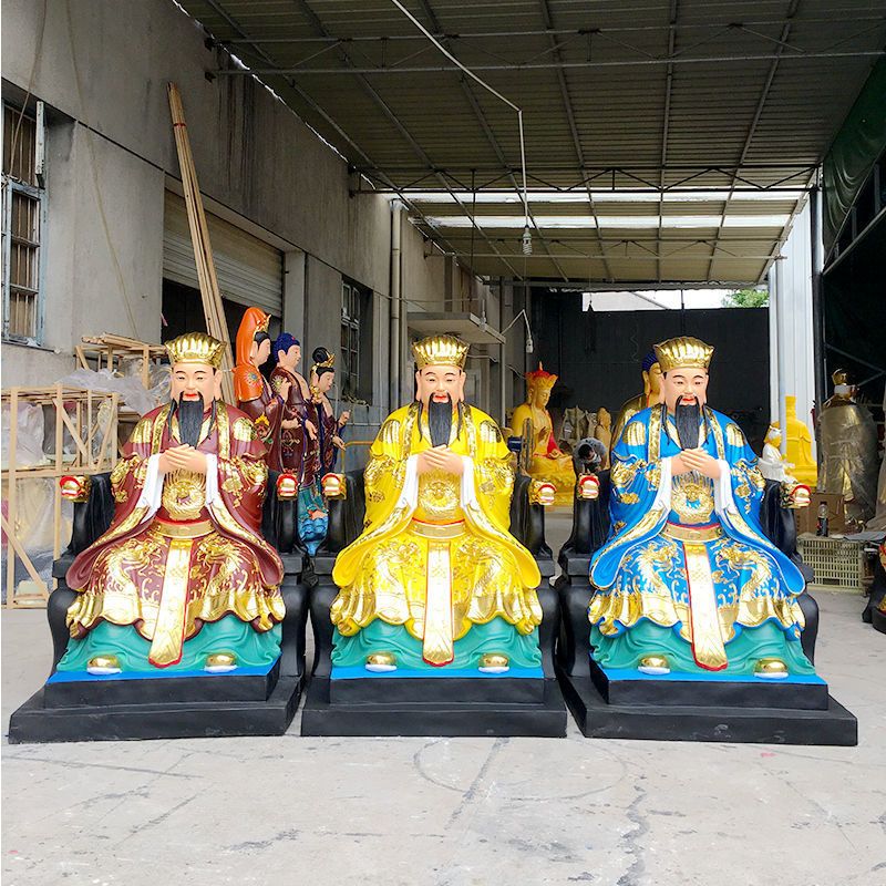 三官大帝神像1.