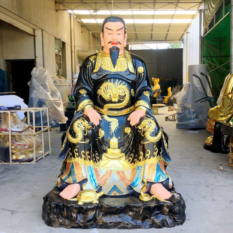 真武大帝神像1.