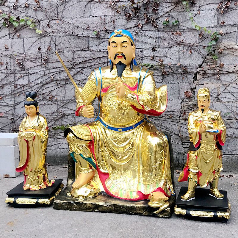 真武大帝神像1.