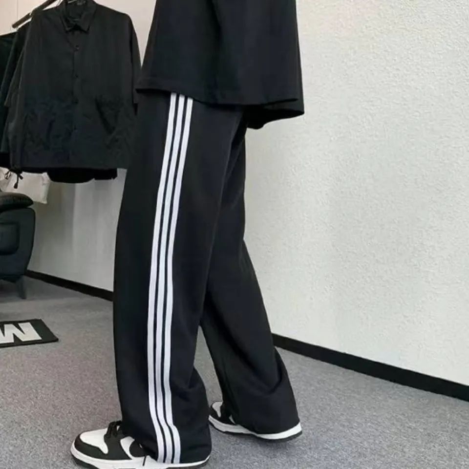 宋亚轩同款裤子条纹pureピュア裤子高级感男装美式oldschool裤子