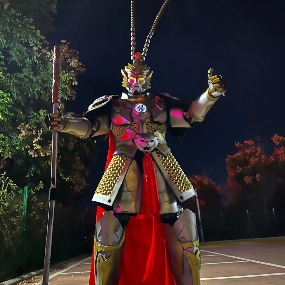 可穿戴机甲齐天大圣现货