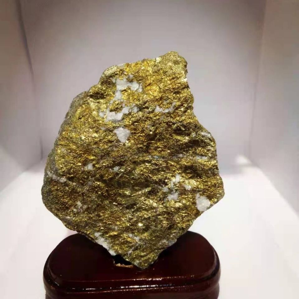 高纯天然金矿石图片图片