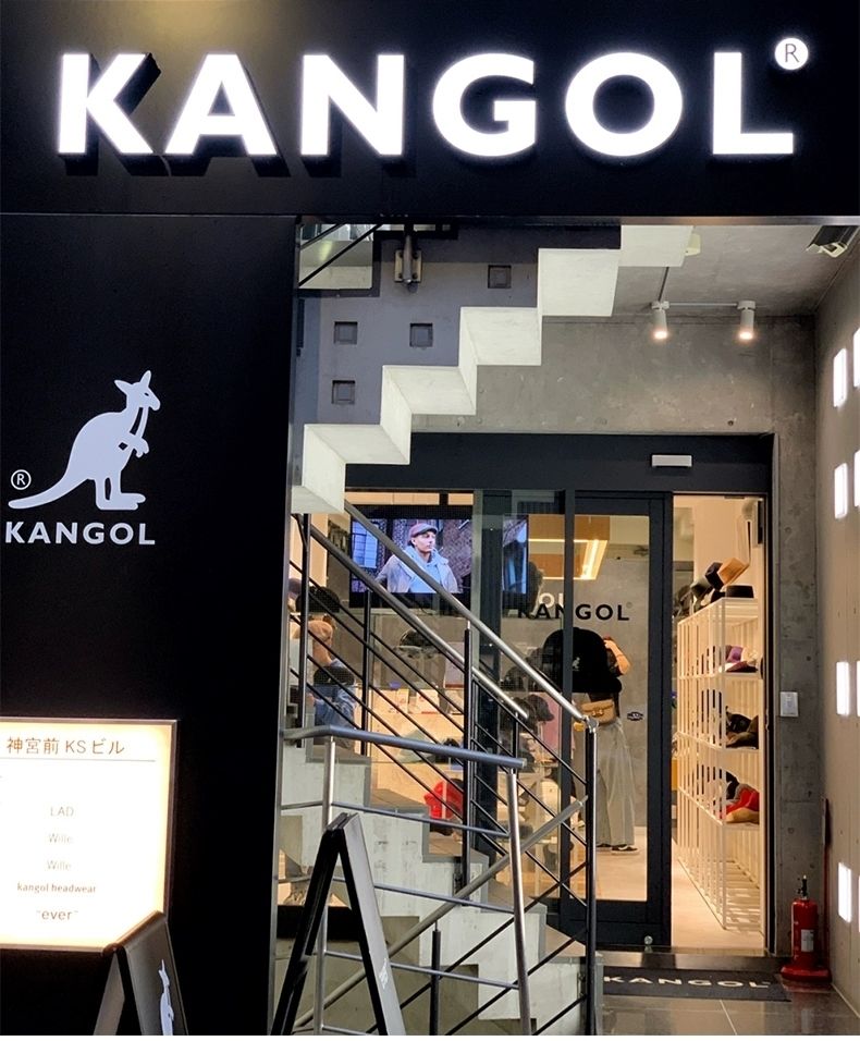 Kangol Kangur Rybak Kobieta Królicza sierść Ciepły pluszowy kapelusz garnkowy Jesień i zima Wszechstronna koreańska wersja Kopuła_voghion.com