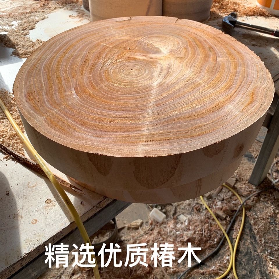 香椿木原木正宗板料天然木板红椿木板材 diy手工制作木料镇宅辟邪