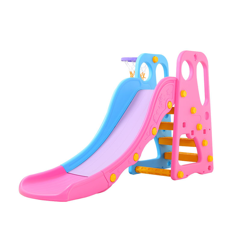 多功能折叠收纳小型滑滑梯 儿童室内上下滑梯宝宝滑滑梯家用玩具