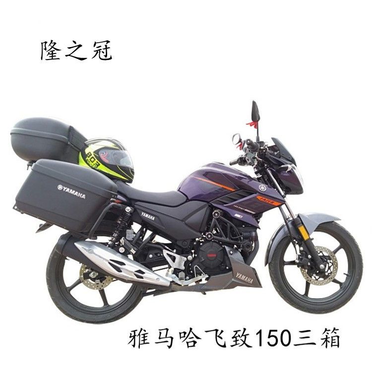 隆之冠 雅马哈飞致150摩托车边箱  天隼125侧挂 天剑后备工具尾箱【2