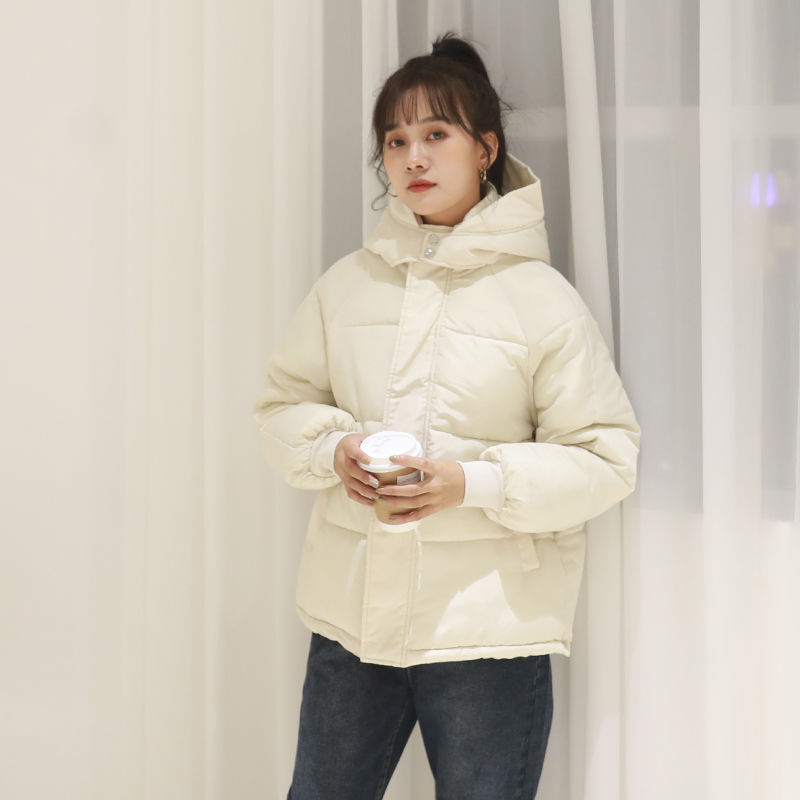 麵包服小個子棉服外套女2020冬季韓版寬鬆顯瘦短款大碼棉衣棉襖潮