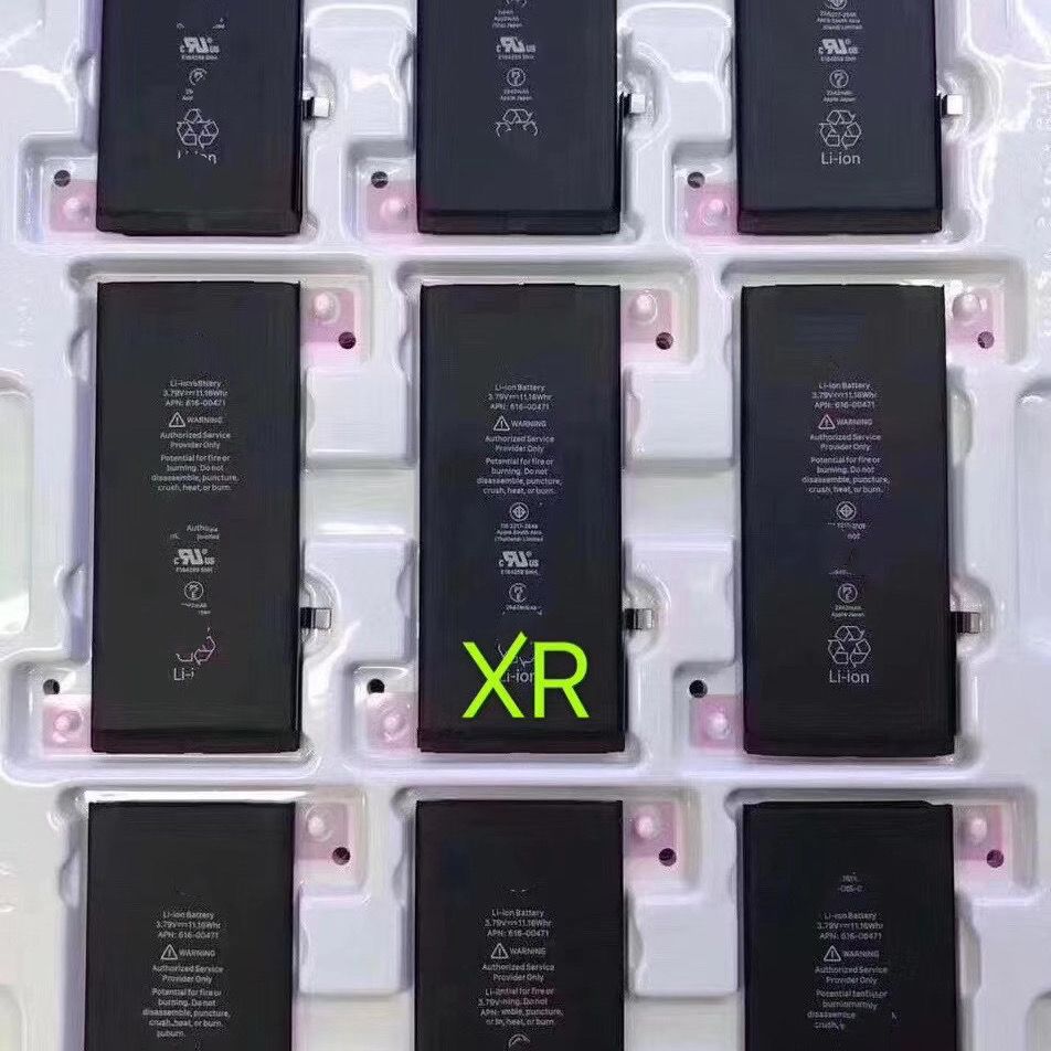 适用苹果xr电池7plus全新6p原装