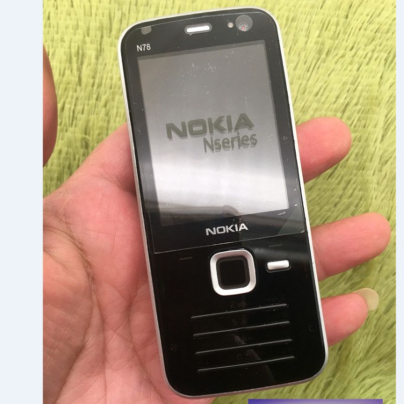 原装非翻新 nokia诺基亚n78库存手机 真正原装 尾货 正品