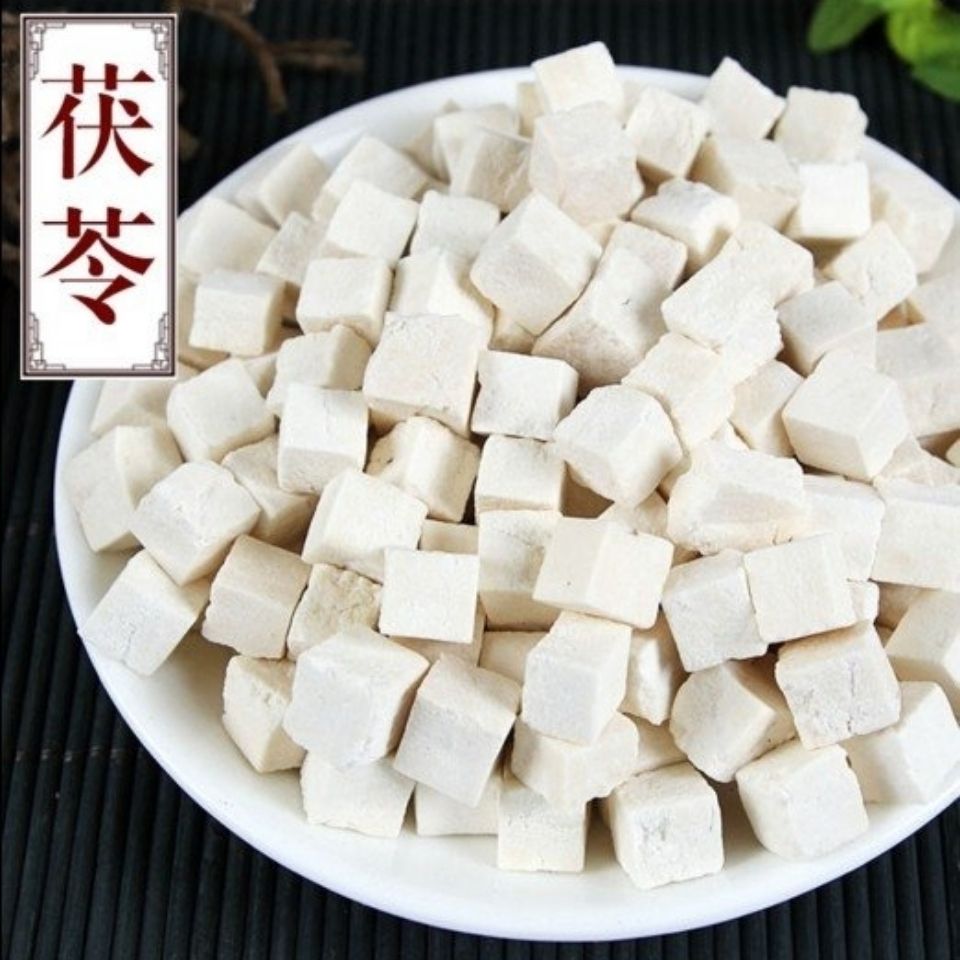 茯苓正宗特级伏苓茯苓粉茯苓块茯苓批发中草药茯苓中药茯苓泡水喝