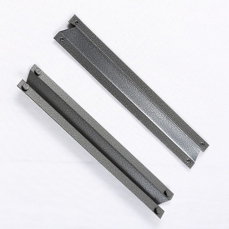金属碳钢置物架专用层板加层碳钢置物架配件黑色加厚隔板
