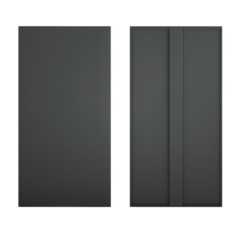 金属碳钢置物架专用层板加层碳钢置物架配件黑色加厚隔板