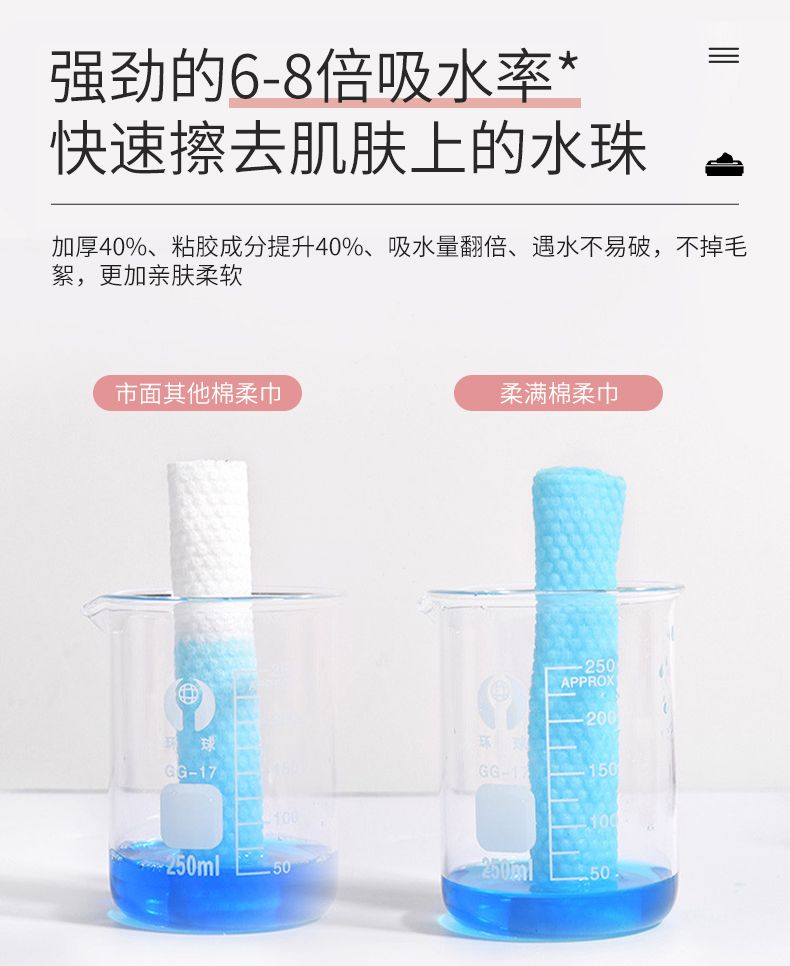 洗脸巾一次性抽取式棉柔巾无菌洗面巾母婴干湿两用擦脸巾洁面巾