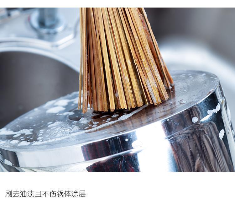 刷锅刷子刷锅神器洗锅刷子洗碗刷锅厨房用品竹锅刷洗锅刷家用清洁