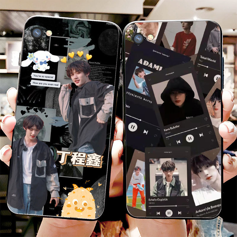 时代少年团丁程鑫vivos10e/x50pro手机壳iqoo7/z1磨砂y5s/y30/x27
