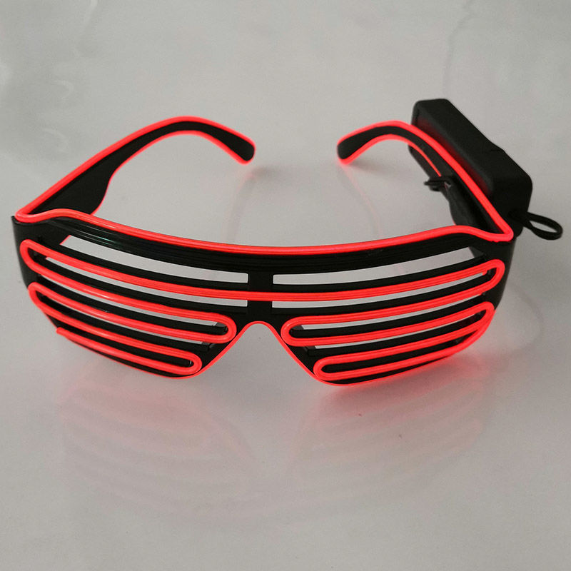 Wireless Glowing Glasses Bar Bouncing Glasses Halloween Ambience Props _voghion.com
