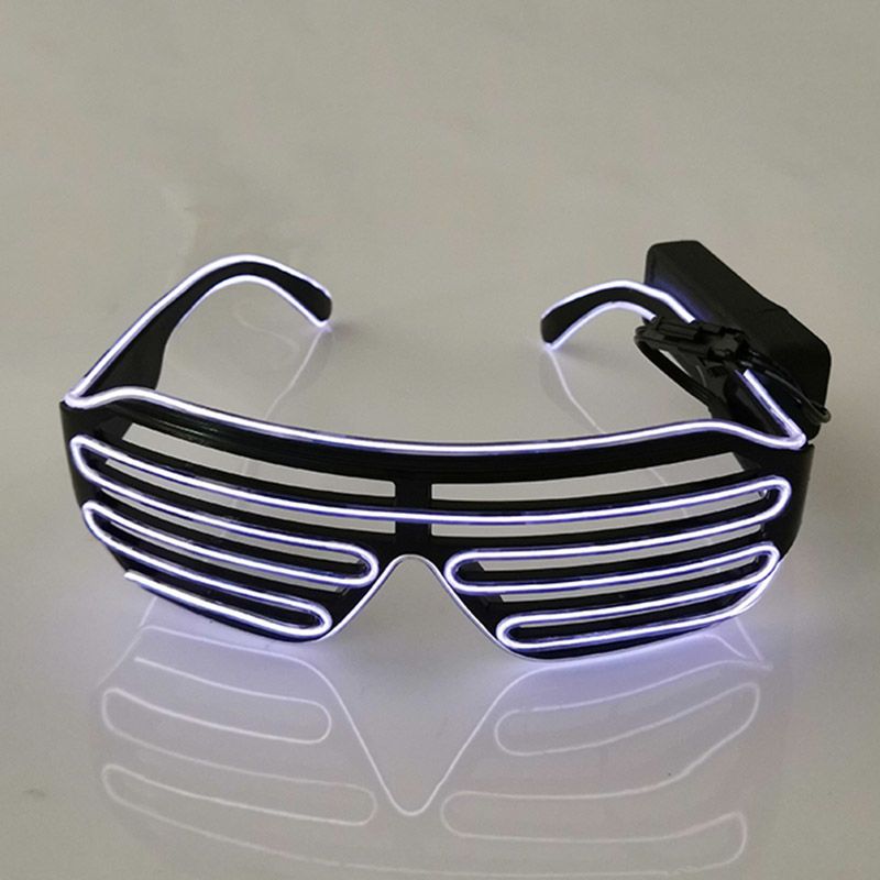 Wireless Glowing Glasses Bar Bouncing Glasses Halloween Ambience Props _voghion.com