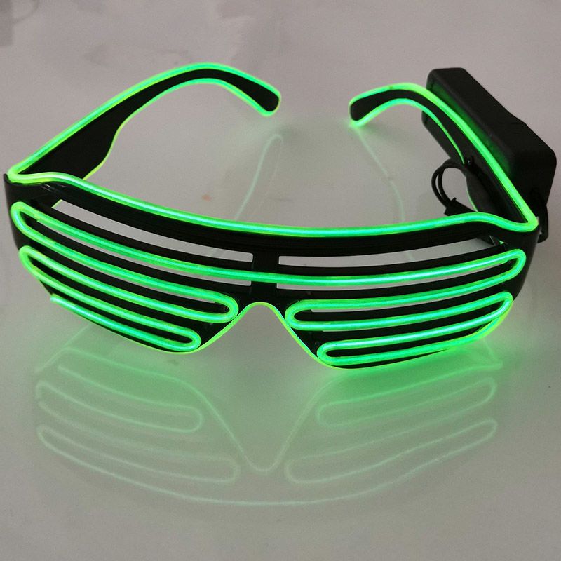 Wireless Glowing Glasses Bar Bouncing Glasses Halloween Ambience Props _voghion.com