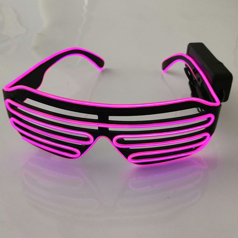 Wireless Glowing Glasses Bar Bouncing Glasses Halloween Ambience Props _voghion.com