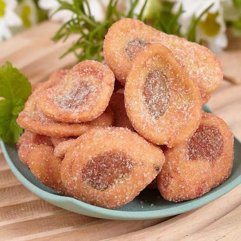 红糖肚脐酥250g袋装网红零食小吃饼干潮汕传统糕点小零食便宜学生