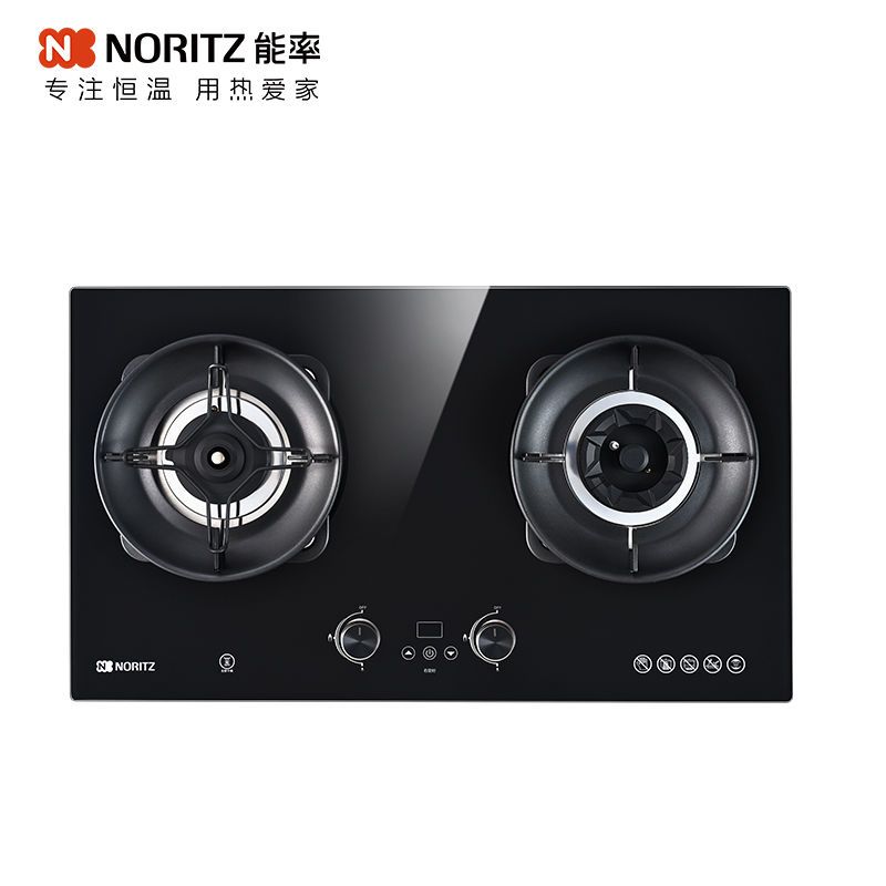 能率(noritz)天然气燃气灶猛火家用节能定时灶智能防干烧hn183g
