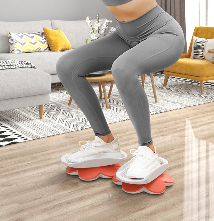 约巢 分体式静音廋腰扭腰机健身器材家用转腰盘跳舞防滑踏板扭腰盘