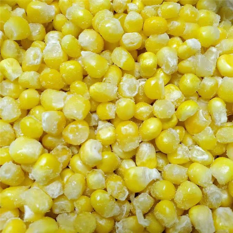 长白山玉米粒 东北玉米粒 糯玉米粒 速冻玉米粒 黄玉米 5斤