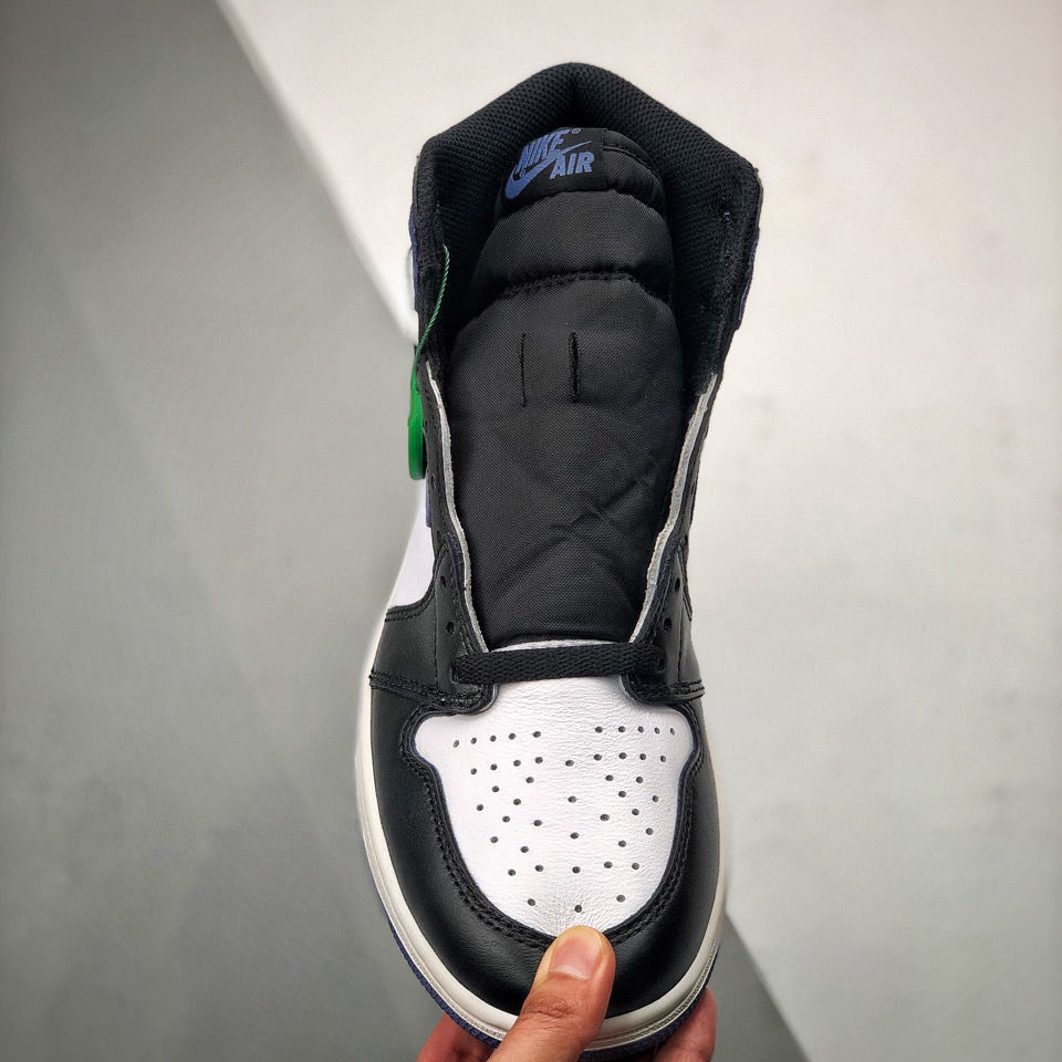 新【纯原】aj1六冠王"blue moon"六冠王/贪玩蓝月乔1代运动篮球
