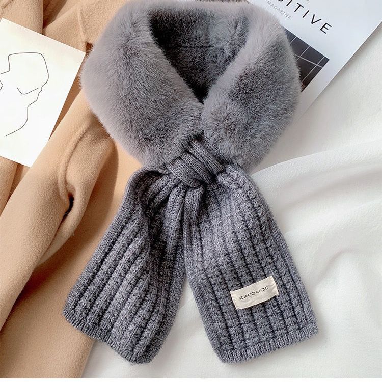 Woolen Scarf For Women Solid Colour Soft Autumn Winter Accessory_voghion.com