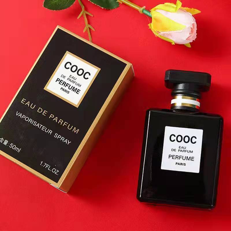 【抖音爆款】COCO款淡香男女士通用香水持久留香72小时学生党礼物