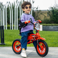 竞技儿童平衡车无脚踏自行车3-6-9岁宝宝滑步车溜溜车滑行车